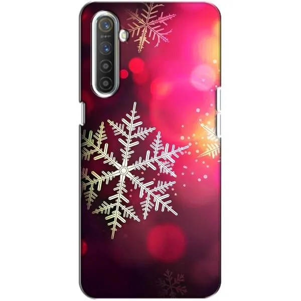 Чохол з принтом «Сніжинка» для Realme XT Чохол з принтом «Сніжинка» для Realme XT