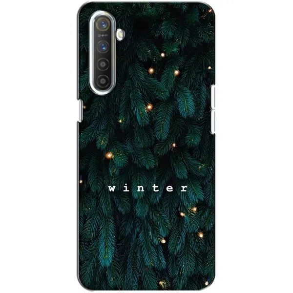 Чехол с принтом «Winter» для Realme XT Чехол с принтом «Winter» для Realme XT