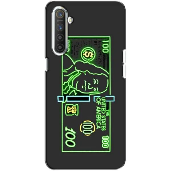 Чехол с принтом «Баксы» для Realme XT