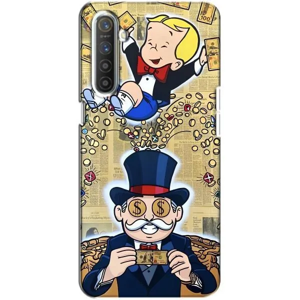 Чехол с принтом «Монополия Мен» для Realme XT