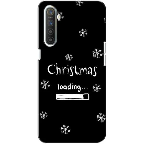 Чехол с принтом «Christmas loading» для Realme XT Чехол с принтом «Christmas loading» для Realme XT