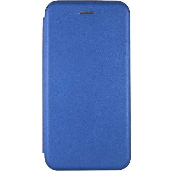 Кожаный чехол-книжка Classy для Xiaomi Redmi 10C — Синий — фото 1 Кожаный чехол-книжка Classy для Xiaomi Redmi 10C — Синий — фото 1