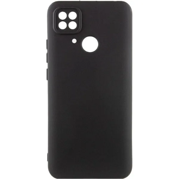 Чохол TPU GETMAN Liquid Silk Full Camera для Xiaomi Redmi 10C — Чорний — фото 1 Чохол TPU GETMAN Liquid Silk Full Camera для Xiaomi Redmi 10C — Чорний — фото 1