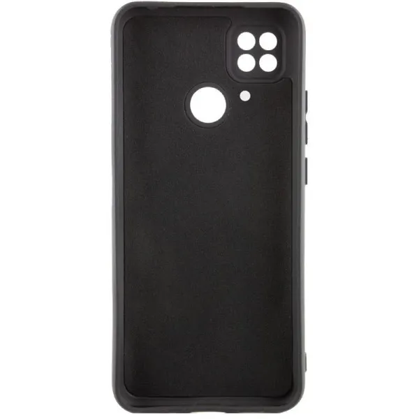 Чохол TPU GETMAN Liquid Silk Full Camera для Xiaomi Redmi 10C — Чорний — фото 2 Чохол TPU GETMAN Liquid Silk Full Camera для Xiaomi Redmi 10C — Чорний — фото 2
