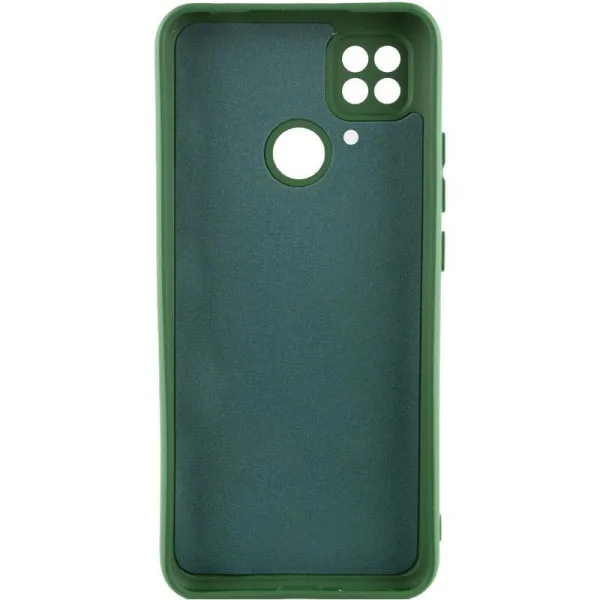 Чохол TPU GETMAN Liquid Silk Full Camera для Xiaomi Redmi 10C — Зелений — фото 2 Чохол TPU GETMAN Liquid Silk Full Camera для Xiaomi Redmi 10C — Зелений — фото 2