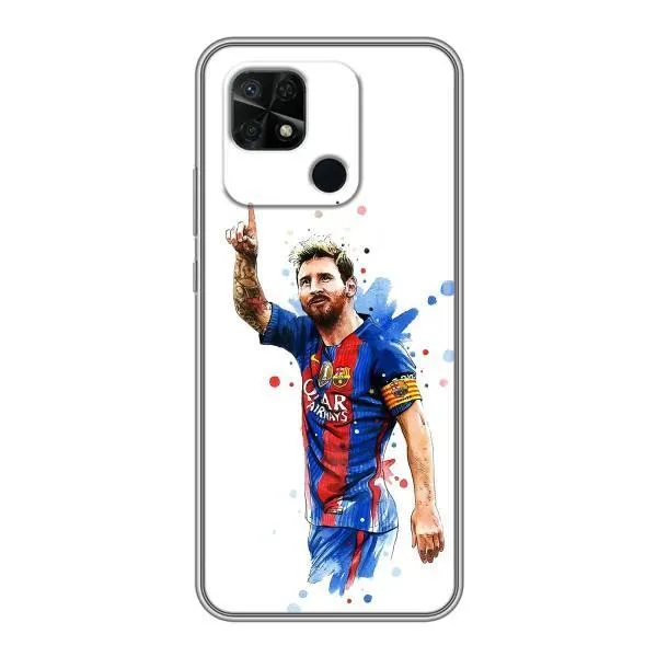 Чехол с принтом «Лео Месси» для Xiaomi Redmi 10C Чехол с принтом «Лео Месси» для Xiaomi Redmi 10C