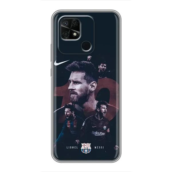 Чехол с принтом «Месси 10» для Xiaomi Redmi 10C Чехол с принтом «Месси 10» для Xiaomi Redmi 10C