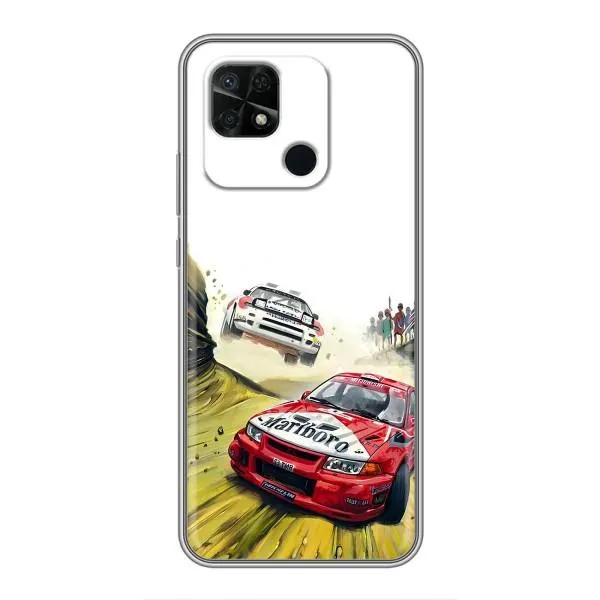 Чехол с принтом «Гоночные Тачки» для Xiaomi Redmi 10C Чехол с принтом «Гоночные Тачки» для Xiaomi Redmi 10C