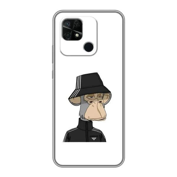 Чехол с принтом «обезьяна NFT Adidas» для Xiaomi Redmi 10C Чехол с принтом «обезьяна NFT Adidas» для Xiaomi Redmi 10C