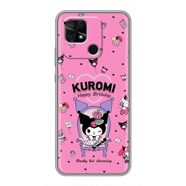 Чехол с принтом «KUROMI» для Xiaomi Redmi 10C