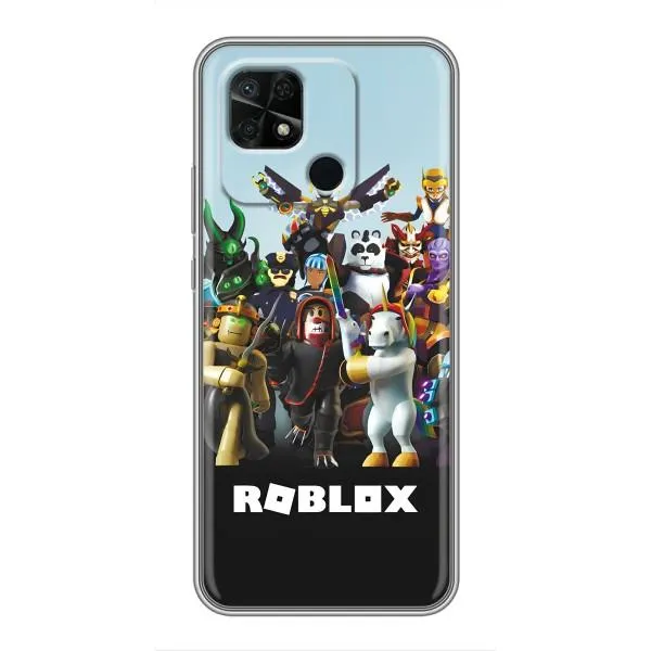 Чехол с принтом «ROBLEX» для Xiaomi Redmi 10C