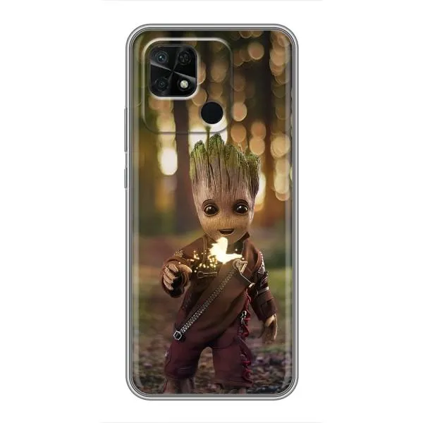 Чехол с принтом «I am Groot» для Xiaomi Redmi 10C