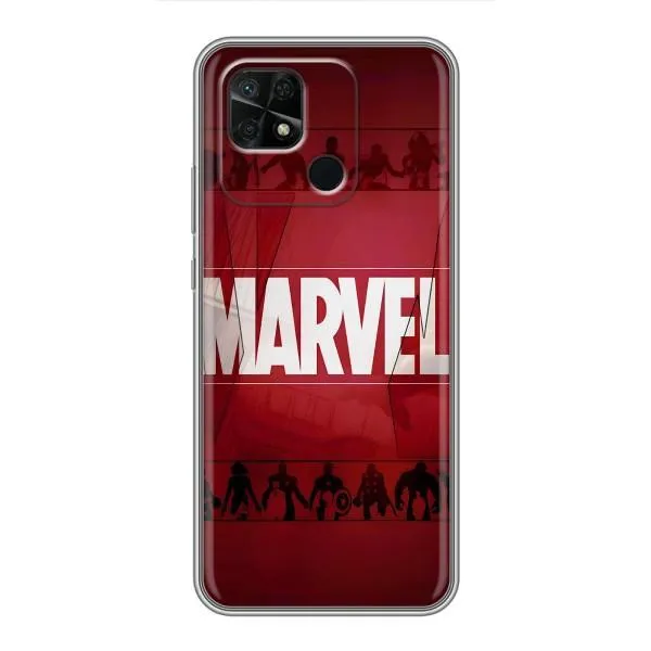 Чехол с принтом «MARVEL» для Xiaomi Redmi 10C