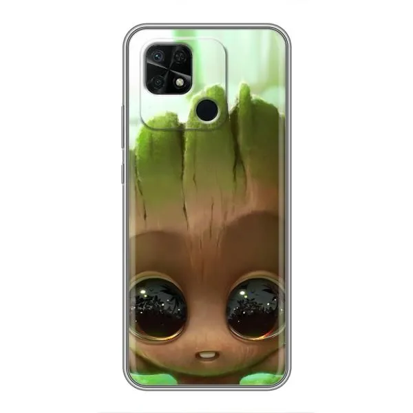 Чехол с принтом «Милый Грут» для Xiaomi Redmi 10C