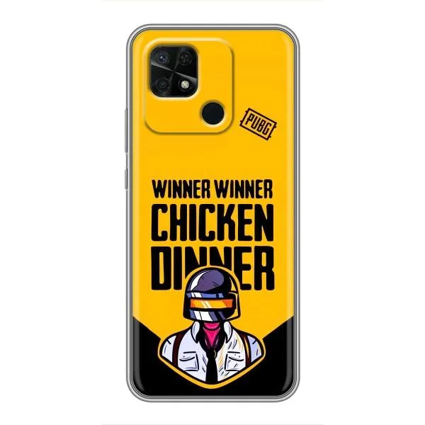 Чехол с принтом «Pubg шлем» для Xiaomi Redmi 10C Чехол с принтом «Pubg шлем» для Xiaomi Redmi 10C