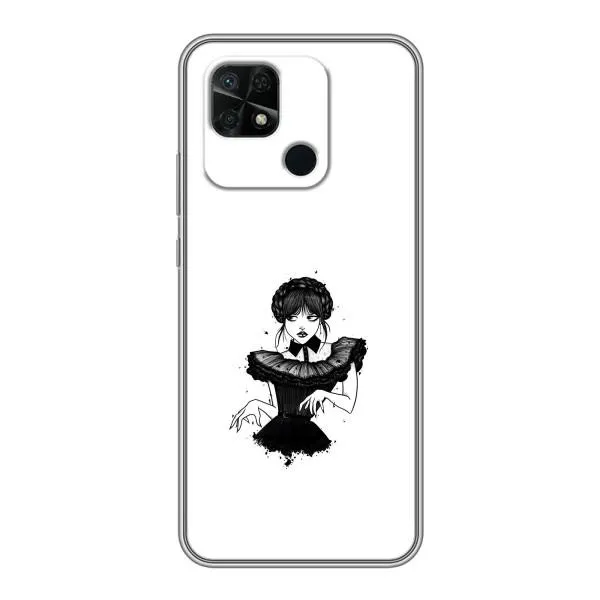 Чехол с принтом «танец Уэнздей» для Xiaomi Redmi 10C Чехол с принтом «танец Уэнздей» для Xiaomi Redmi 10C