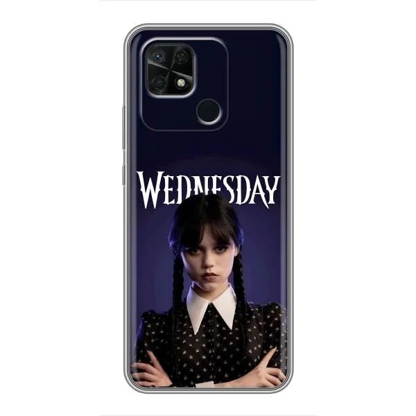 Чехол с принтом «Wednesday» для Xiaomi Redmi 10C Чехол с принтом «Wednesday» для Xiaomi Redmi 10C