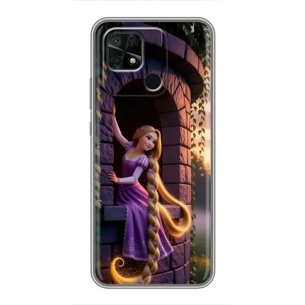 Чехол с принтом «Рапунцель на башне» для Xiaomi Redmi 10C Чехол с принтом «Рапунцель на башне» для Xiaomi Redmi 10C