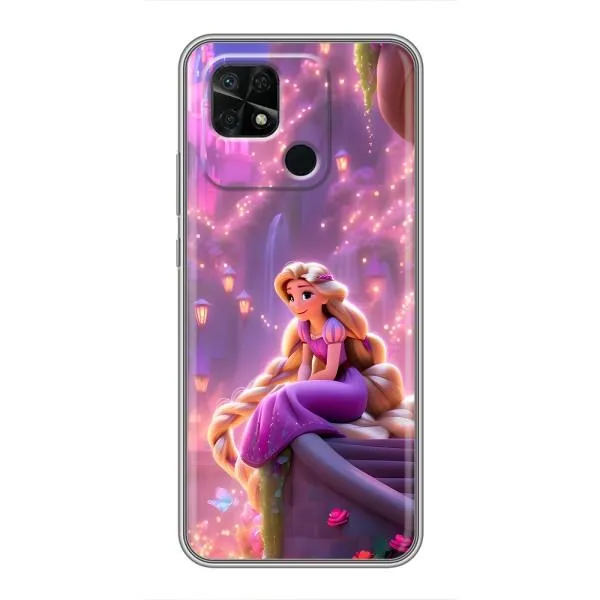 Чехол с принтом «Рапунцель в замке» для Xiaomi Redmi 10C Чехол с принтом «Рапунцель в замке» для Xiaomi Redmi 10C