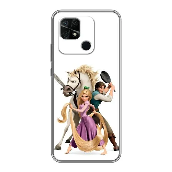 Чехол с принтом «Рапунцель и друзья» для Xiaomi Redmi 10C Чехол с принтом «Рапунцель и друзья» для Xiaomi Redmi 10C