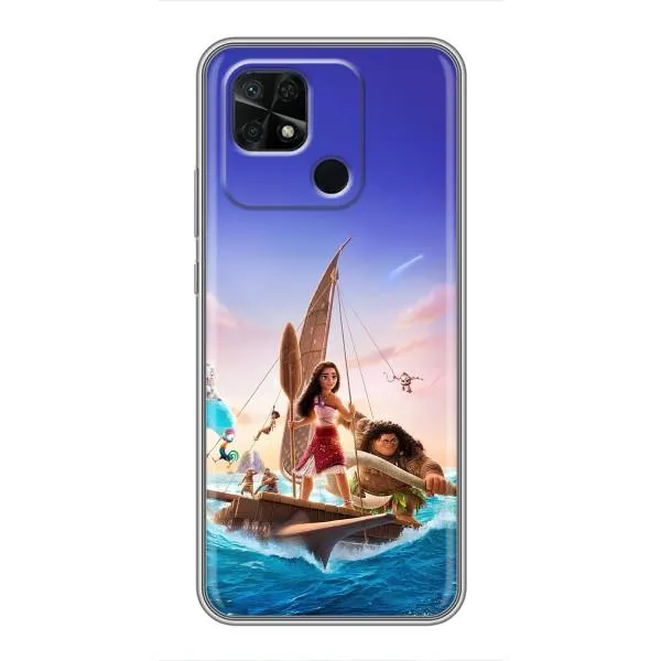 Чехол с принтом «Команда Ваяна Мауи» для Xiaomi Redmi 10C Чехол с принтом «Команда Ваяна Мауи» для Xiaomi Redmi 10C