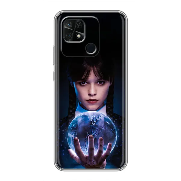 Чохол з принтом «Магічна сфера Венздей» для Xiaomi Redmi 10C