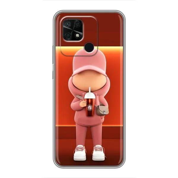 Чехол с принтом «С Кофе» для Xiaomi Redmi 10C