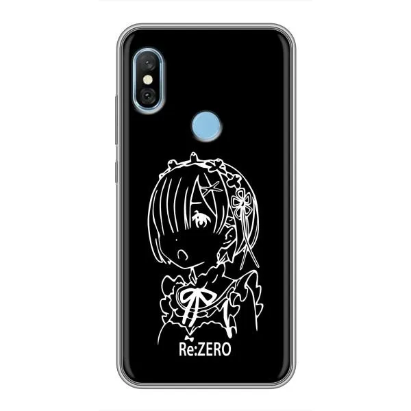 Чехол с принтом «Re: Zero» для Xiaomi Redmi 6 pro Чехол с принтом «Re: Zero» для Xiaomi Redmi 6 pro