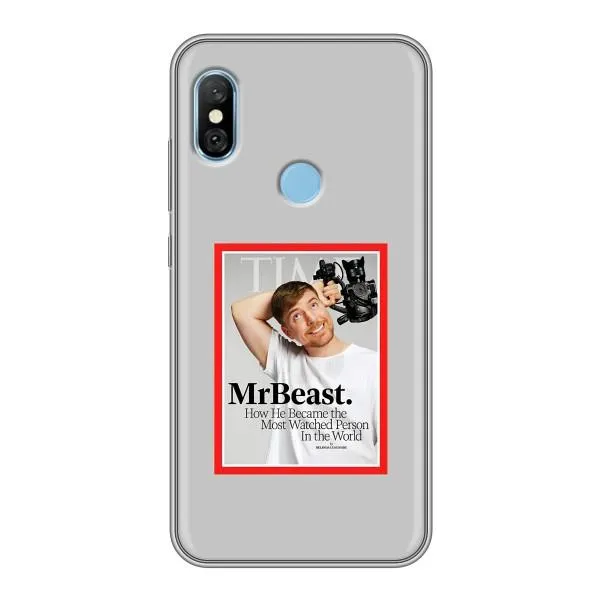 Чехол с принтом «TIME Beast» для Xiaomi Redmi 6 pro