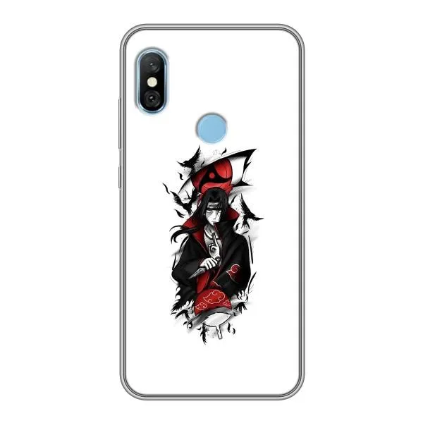 Чехол с принтом «Итачи с атрибутами» для Xiaomi Redmi 6 pro