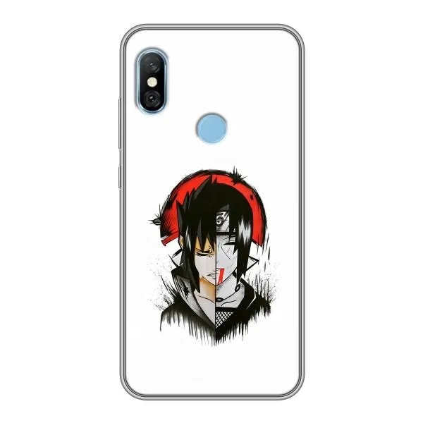 Чехол с принтом «разный Итачи» для Xiaomi Redmi 6 pro
