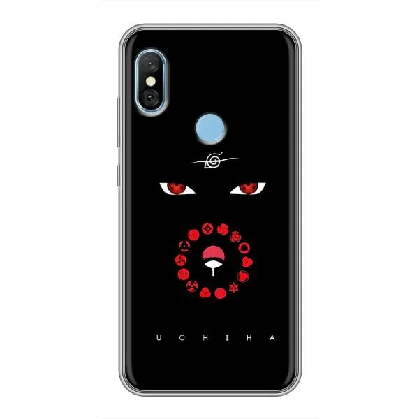 Чехол с принтом «глаза Итачи» для Xiaomi Redmi 6 pro