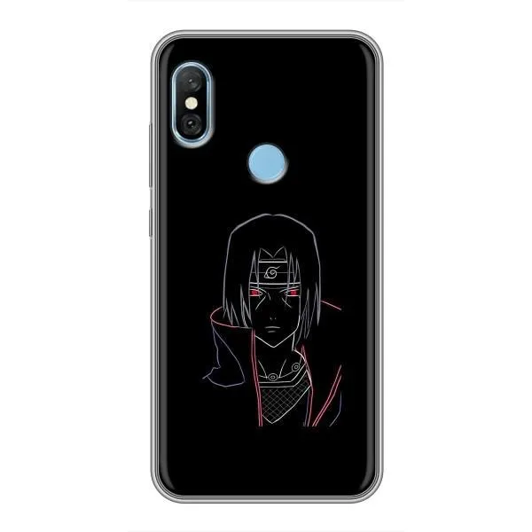 Чехол с принтом «силуэт Итачи» для Xiaomi Redmi 6 pro