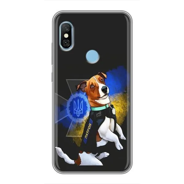 Чехол с принтом «Патрон собачка» для Xiaomi Redmi 6 pro Чехол с принтом «Патрон собачка» для Xiaomi Redmi 6 pro
