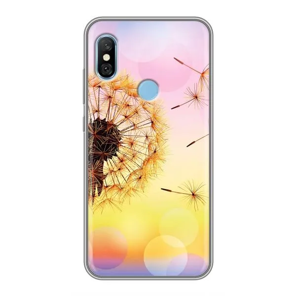 Чехол с принтом «Одуванчик» для Xiaomi Redmi 6 pro Чехол с принтом «Одуванчик» для Xiaomi Redmi 6 pro