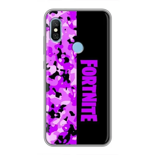 Чехол с принтом «Фортнайт» для Xiaomi Redmi 6 pro Чехол с принтом «Фортнайт» для Xiaomi Redmi 6 pro