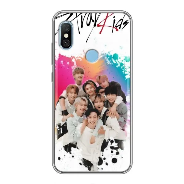 Чехол с принтом «Stray Kids» для Xiaomi Redmi 6 pro Чехол с принтом «Stray Kids» для Xiaomi Redmi 6 pro