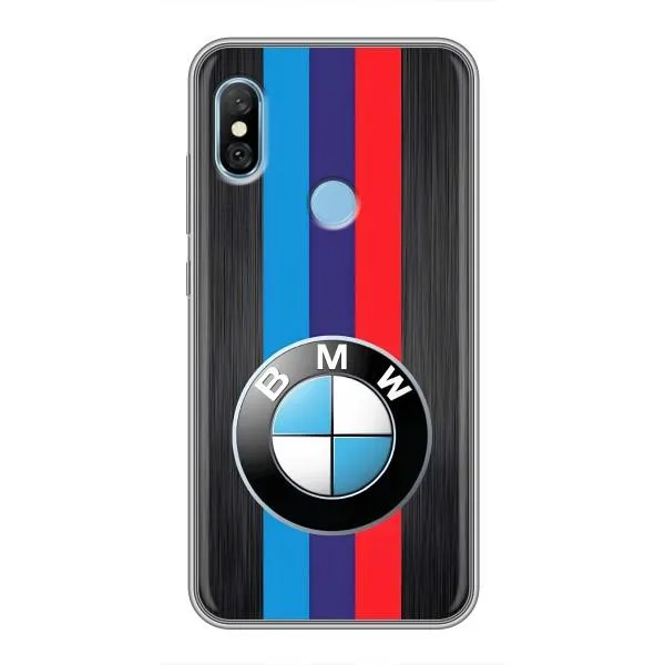 Чехол с принтом «Лого BMW» для Xiaomi Redmi 6 pro Чехол с принтом «Лого BMW» для Xiaomi Redmi 6 pro