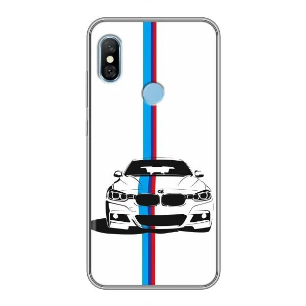 Чехол с принтом «Машина БМВ» для Xiaomi Redmi 6 pro Чехол с принтом «Машина БМВ» для Xiaomi Redmi 6 pro