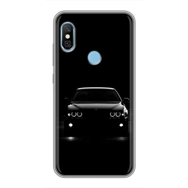Чехол с принтом «Машина BMW» для Xiaomi Redmi 6 pro Чехол с принтом «Машина BMW» для Xiaomi Redmi 6 pro