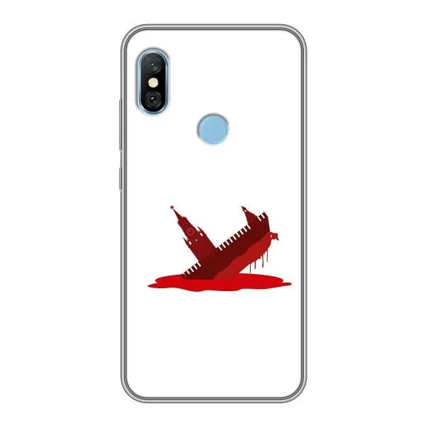 Чехол с принтом «Кремлевский Корабль» для Xiaomi Redmi 6 pro Чехол с принтом «Кремлевский Корабль» для Xiaomi Redmi 6 pro