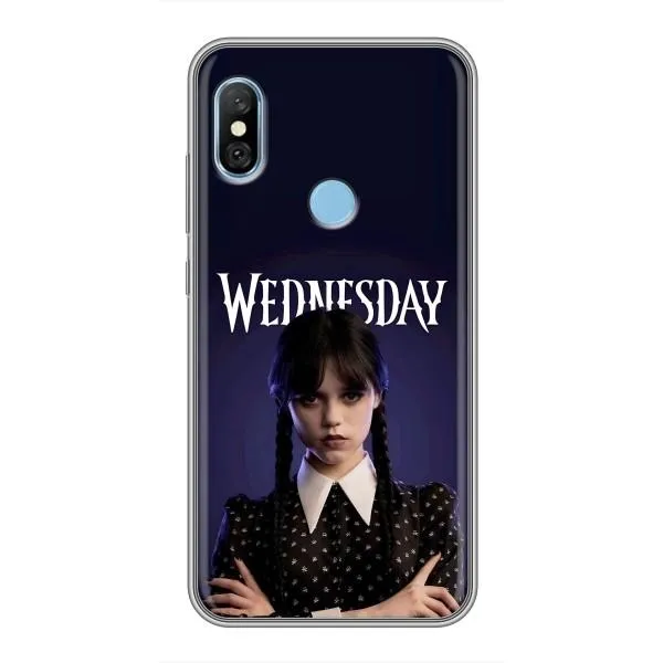 Чехол с принтом «Wednesday» для Xiaomi Redmi 6 pro Чехол с принтом «Wednesday» для Xiaomi Redmi 6 pro