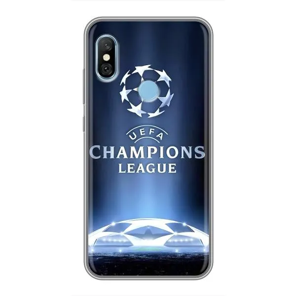 Чехол с принтом «Лига чемпионов» для Xiaomi Redmi 6 pro