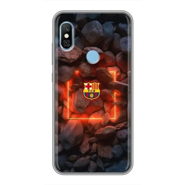 Чехол с принтом «ФК Барселона» для Xiaomi Redmi 6 pro