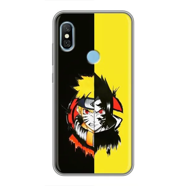 Чехол с принтом «Наруто-Итачи» для Xiaomi Redmi 6 pro Чехол с принтом «Наруто-Итачи» для Xiaomi Redmi 6 pro