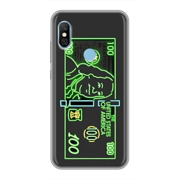 Чехол с принтом «Баксы» для Xiaomi Redmi 6 pro Чехол с принтом «Баксы» для Xiaomi Redmi 6 pro