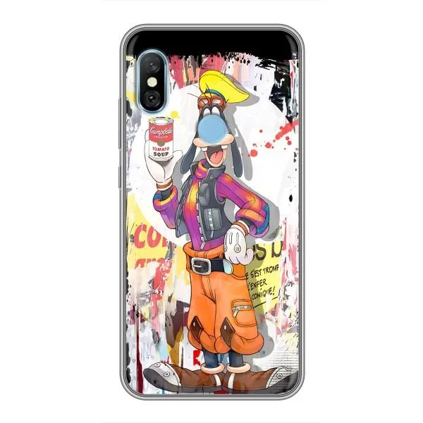 Чехол с принтом «Bad Wolf» для Xiaomi Redmi 6 pro Чехол с принтом «Bad Wolf» для Xiaomi Redmi 6 pro