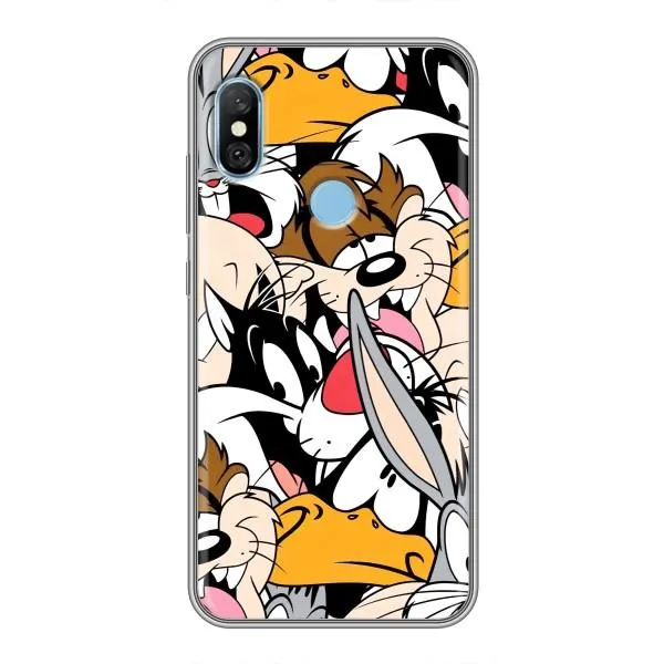 Чехол с принтом «Looney Tunes» для Xiaomi Redmi 6 pro Чехол с принтом «Looney Tunes» для Xiaomi Redmi 6 pro
