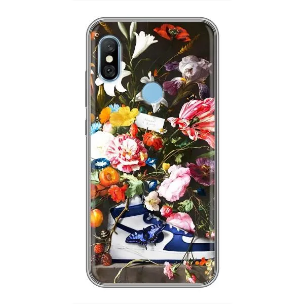 Чехол с принтом «Стиль Найк» для Xiaomi Redmi 6 pro Чехол с принтом «Стиль Найк» для Xiaomi Redmi 6 pro