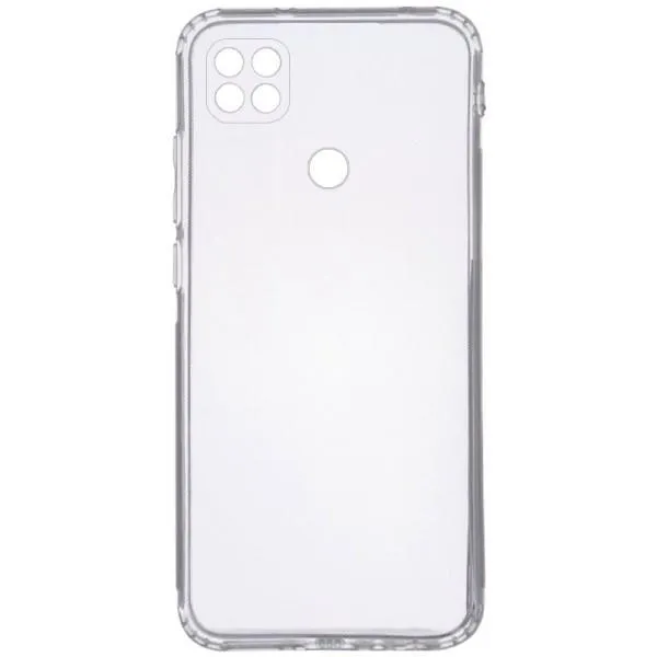 TPU чехол GETMAN Clear 1,0 mm для Xiaomi Redmi 9C — фото 3 TPU чехол GETMAN Clear 1,0 mm для Xiaomi Redmi 9C — фото 3